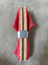 Les espadrilles Diamond Rouge Coquelicot